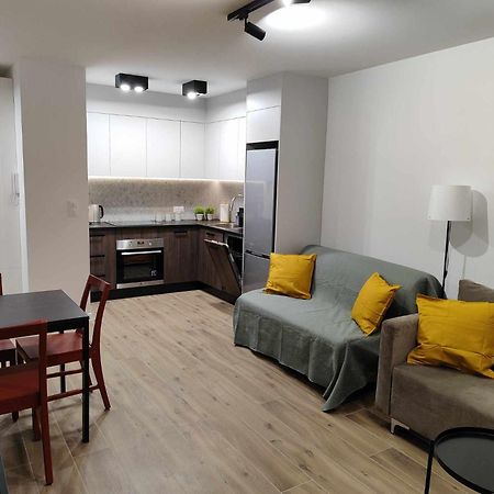 Apartament Targowa Łódź Exterior foto