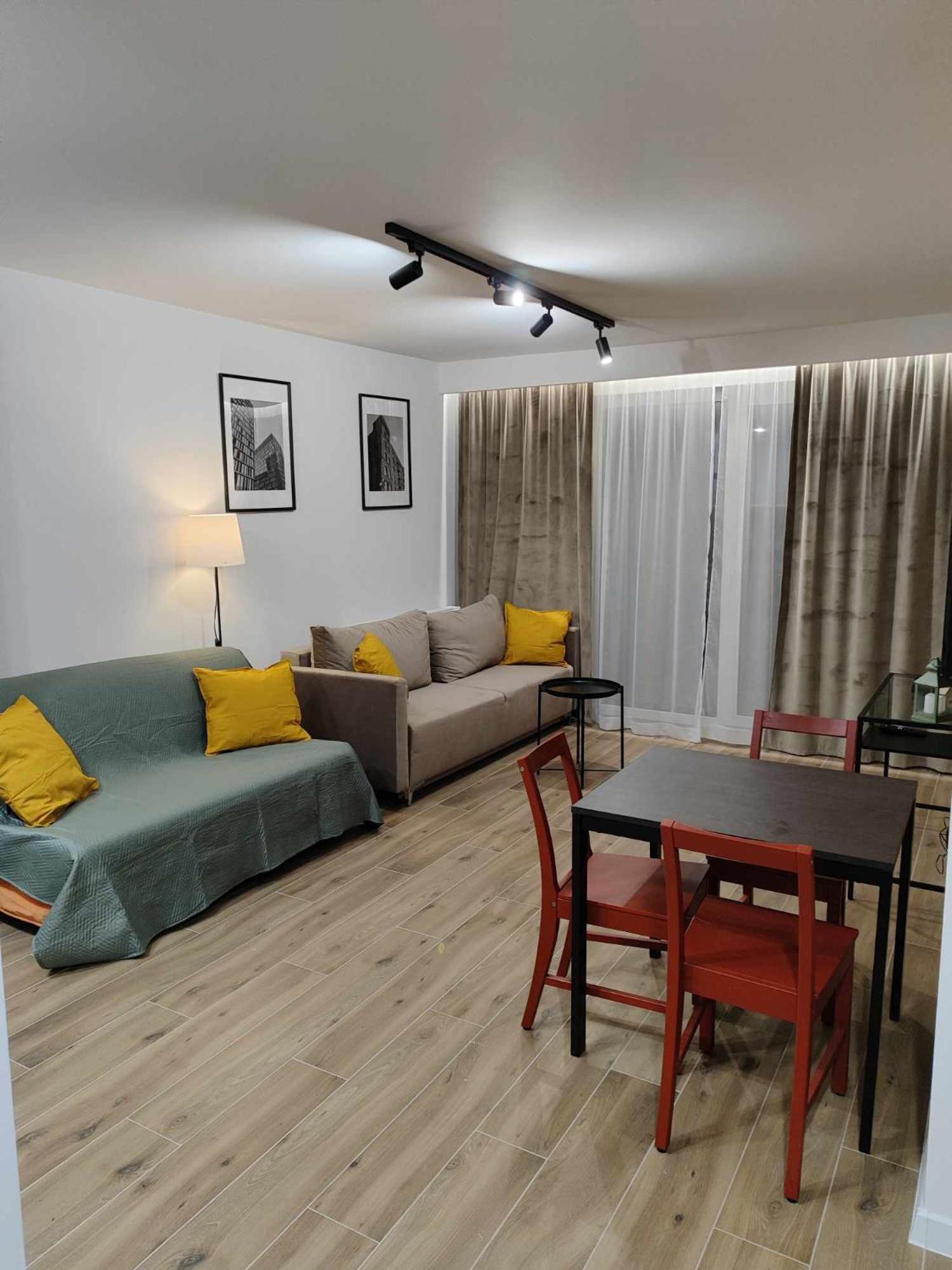 Apartament Targowa Łódź Exterior foto